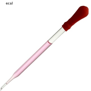 ecal 10Pcs 10Ml 12Cm Glass Pipette Medicine Laboratory Dropper Red Rubber Head Pipet CL (1)