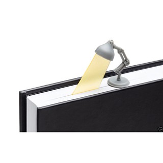 Lightmark lámpara de lectura marcapáginas gris libro marcador escuela oficina regalo Inventario Ly (1)