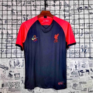 2021-22 Liverpool Conmemorative Edition Negro Rojo