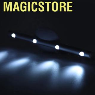 Magicstore 4LED bajo gabinete luz espejo maquillaje lámpara para armario armario armario cocina (9)