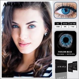 Lentes AMARA 1 par (2 piezas) lentes de contacto de color piedra gema para ojos cosméticos (11)