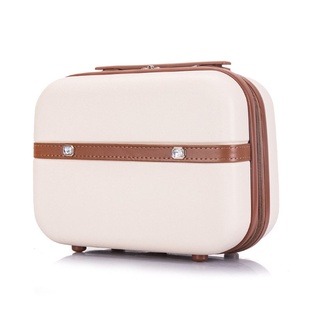lu mini moda maquillaje cosmético caso portátil maleta de viaje equipaje protector bolsa de almacenamiento organizador para mujeres niñas