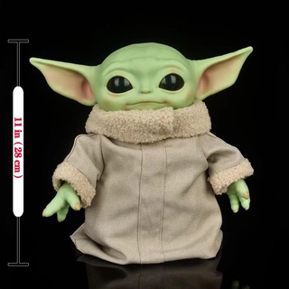 Star Wars Yoda Baby The Child PVC Figura De Acción Juguetes Master Mandalorian Muñecas Regalos Para Niños 28cm (5)