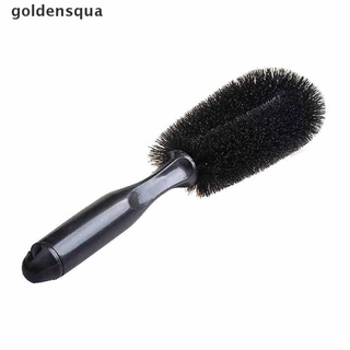 [goldensqua] auto rim scrubber cepillo limpiador de plástico mango de lavado de neumáticos herramientas de limpieza [goldensqua]