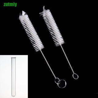 [ZUYMIY] White Lab Chemistry Test Tube Bottle Cleaning Brushes Cleaner Laboratory Supply EGRE