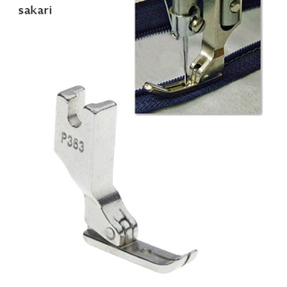 [sakari] prensatelas industriales de acero inoxidable p363 para máquina de coser brother juki [sakari]