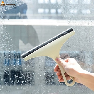 Nuevo cepillo de vidrio útil Hosehold ventana escritorio pared vidrio limpiador raspador limpieza chirrido limpiaparabrisas hogar herramienta de limpieza FLOWERDANCE