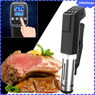 1000w led touch smart steak sous vide olla de precisión de cocción lenta robusta inmersión de vacío calentador de la máquina