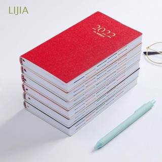 Lijia diario de escritura de papel bloc de notas suministros escolares estudiantes papelería diario cuaderno de viaje libro/Multicolor