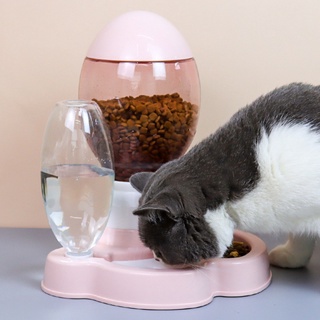 st pet bowl fuente automática de agua alimentador de alimentos dispensador contenedor para gatos perros (4)