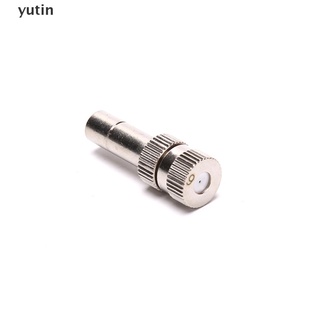 yutin 1pc Low Pressure High Quality Atomizing Misting Nozzle Spray Injector Atomizatio .