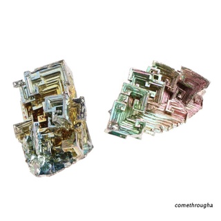 com rainbow bismuth cristales 20g/50g metal mineral espécimen (1)
