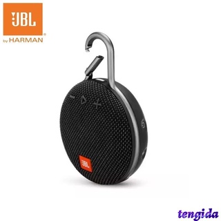 Caixa de som Mini Alto Falantes Jbl Clip 3 Bluetooth Portátil Ip67 À Prova D 'Água tengida