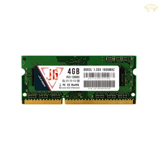 Juhor NB DDR3L 4GB 1600MHz V portátil PC memoria RAM bajo consumo de energía