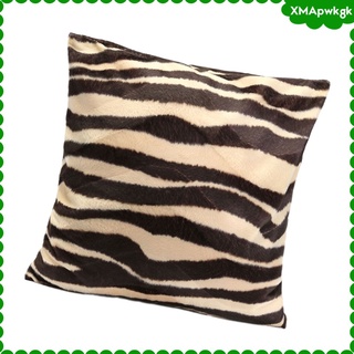 Animal Print Pillowcase 18\\\"x18\\\" Decor Living Room Couch Ornament Style 01