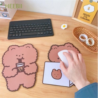 HEEBII Office Supplies Mouse pad Bear Rubber Mat Table Mat Cute Computer Accessories Cartoon Original Anti-Slip