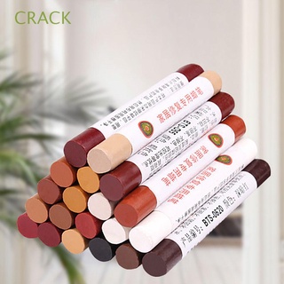 CRACK 1 Pcs Scratching Repair Materials No Shedding Floor Crayon Floor Repair Pens Special Use No Fading for Scratch,Hole,Abrasion Quality Materials Easy Use 20 Color Optional Furniture Paint Pen