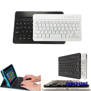 mini teclado inalámbrico de aluminio bluetooth para mac ios android windows pc tablet