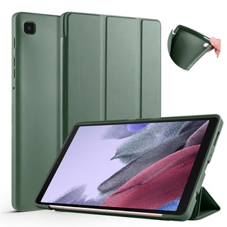 Funda para tablet Samsung Galaxy Tab A7 Lite inch 2021 SM-T220 SM-T225 Folio Shell suave TPU cubierta trasera