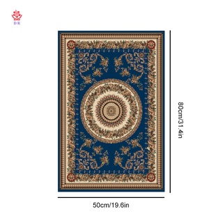 retro persa floral alfombra no skid lavable alfombra para dormitorio sala de estar cocina