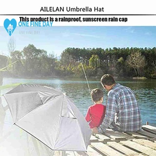 Al aire libre de pesca paraguas sombrero al aire libre paraguas sombrero sombrero de sol sombrero de sol sombrero de verano paraguas Q2F3