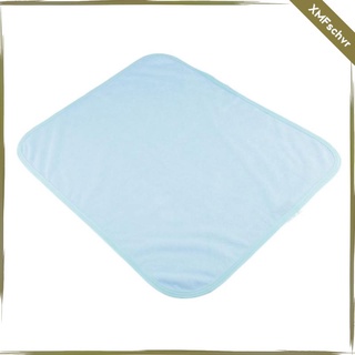 almohadillas lavables para cama para incontinencia, 27,6 x 39,4 pulgadas, reutilizables, impermeables, protectores de sábanas para niños, adultos, personas mayores, mascotas (6)