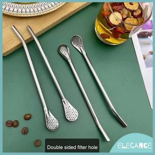 Washable Drinking Straw Filter Handmade Yerba Mate Stainless Steel Tea Bombilla Gourd Practical Drinks Tools Bar Accessories fae