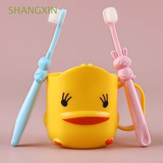 Shangke Xin cepillo De dientes para niños con Cerdas suaves/cepillo De dientes para niños/multicolor