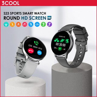 S23 deportes smart watch forma redonda HD Full Touch pantalla inteligente Bluetooth llamada IP68 impermeable monitor de frecuencia cardíaca control remoto selfie ejercicio tracker información empuje personalizado fondo de pantalla Bluetooth fitness reloj