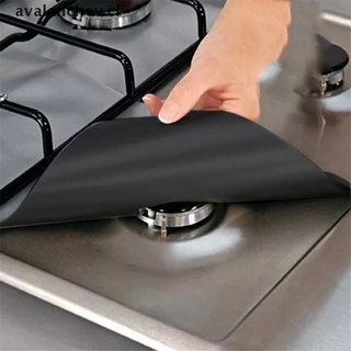 (hotsale) Aluminum Gas Foil Stove Burner Protector Cover Liner Clean Mat Pad Reusable {bigsale}
