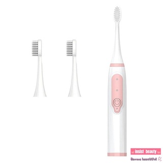 Cepillo de dientes Sonic cepillo de dientes eléctrico tipo de batería IPX7 impermeable cuidado dental Oral /BIG (4)