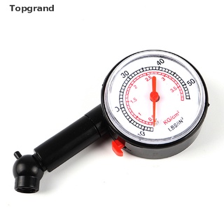 [topgrand] medidor de presión de neumáticos para coche, sistema de monitoreo de probador de vehículos. (1)