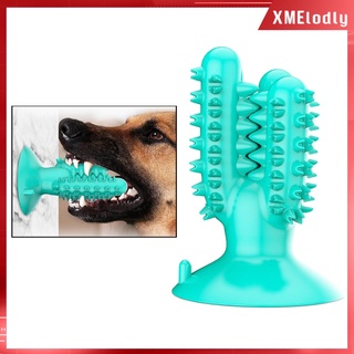 juguete para masticar cachorro/cepillo de dientes/cepillo de dientes/cuidado dental oral/resistente a las mordeduras