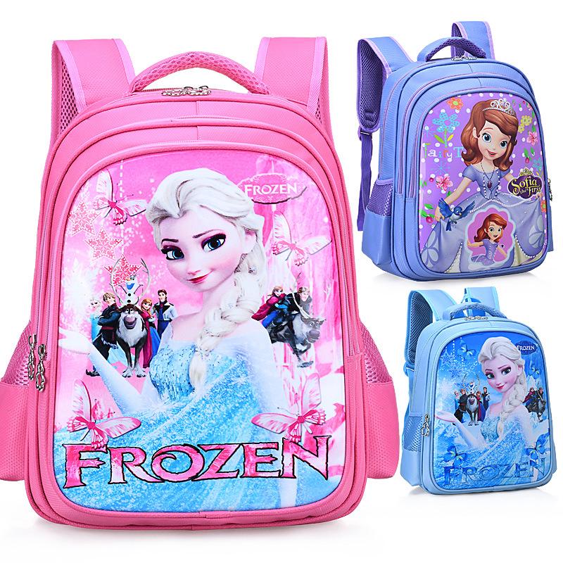 Mochila escolar infantil Beg Frozen dibujos animados niños mochila
