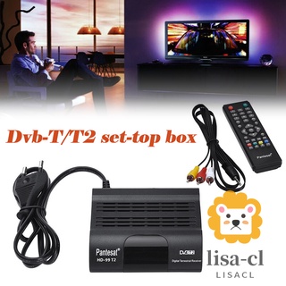 Receptor De TV Amplificado HD Digital Con Mando A Distancia Set Box Decodificador Para El Hogar