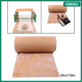 rollo de papel kraft embalaje de papel panal de abeja envoltura de amortiguación perforada-packing1 rollo de panal rollo de envoltura para embalaje, movimiento, envío, envoltura de regalos