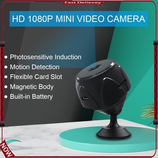 🥇venta Flash ✅ MIBAND MD27 Mini cámara Wifi 1080p inalámbrica/cámara De vigilancia/Monitor De seguridad para bebés