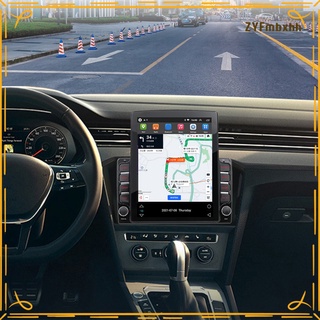 Car GPS Navigation Handsfree Calling 9.7 inch Touch Screen Car Radio for Car Truck Universal Radio Multimedia Video PlayerUpdates via WiFi