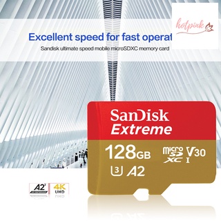 tarjeta de memoria sandisk hk 128gb/256gb/512gb/1tb/alta velocidad resistente a los rayos/cámara abs slr/tarjeta micro sd para mp4/mp3