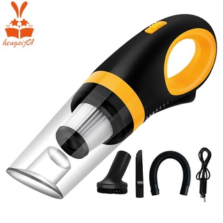 Cordless Vacuum Car Vacuum Cleaner Wireless Handheld Vacuum Cleaner Wet/Dry Clean Portable for Auto Home