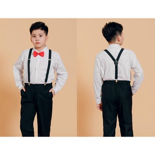 Fesyen Kilang ropa infantil Kilang ropa infantil fuera del uniforme escolar de niño grande añadido gran perspectiva negra niños uniformes escolares