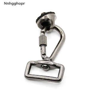 [nnhgghopr] accesorios de cámara 1/4" adaptador de tornillo + gancho de conexión para cinturón de hombro rápido venta caliente (1)