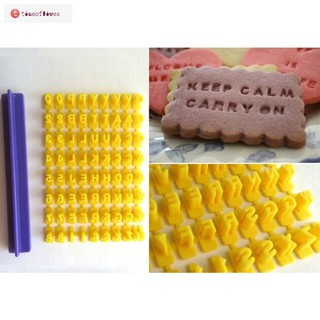 TF cortador de galletas número alfabeto Fondant molde de galletas cortadores de tartas decoración moldes para hornear herramientas (4)