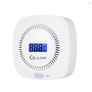 Detector De Carbono Monoxide Sensor Lcd Digital De Carbono alarma Medidor De Alta precisión Co probador De gas Detector