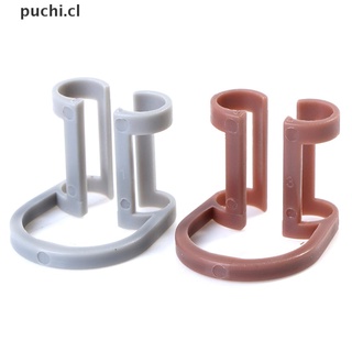 [puchi] 20pcs desechables rollos de algodón clip dentista dental para clínica ortodoncia [cl] (1)