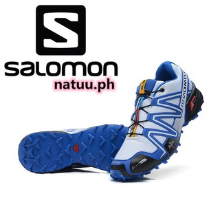 listo stock salomon speedcross pro03 modelo pr03 blanco zapatos con borde azul para hombre trail running zapatos al aire libre senderismo zapatos de escalada zapatos de agua zapatos casuales (1)