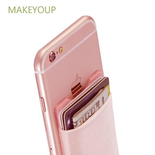 Makeyoup Hot nuevo nuevo estuche Universal De bolsillo para Celular/soporte De tarjeta De teléfono/Multicolor