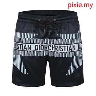 Calidad Genuina Christian Dior Hombres casual Pantalones De Playa