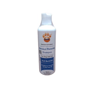 Anti bacterias peróxido de benzoilo 200 ml champú para gatos y perros (1)