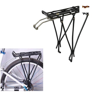 bicicleta bicicleta rack asiento trasero portaequipajes montado en el marco alforja para montaje en freno de disco
